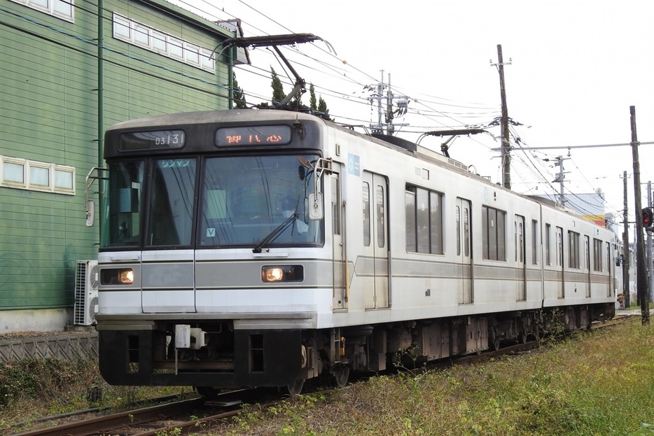 熊本電鉄（画像：写真AC）。