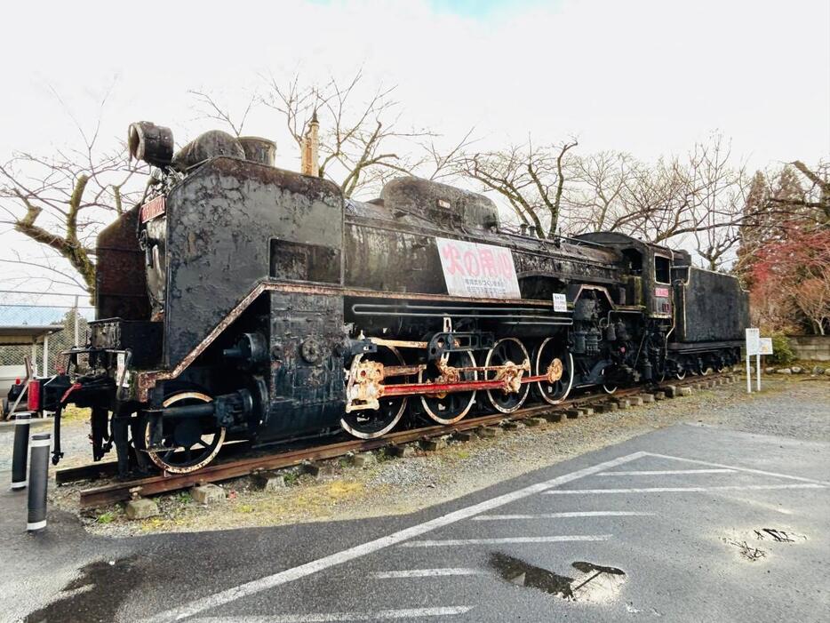 蒸気機関車D51-402（通称「デゴイチ」）