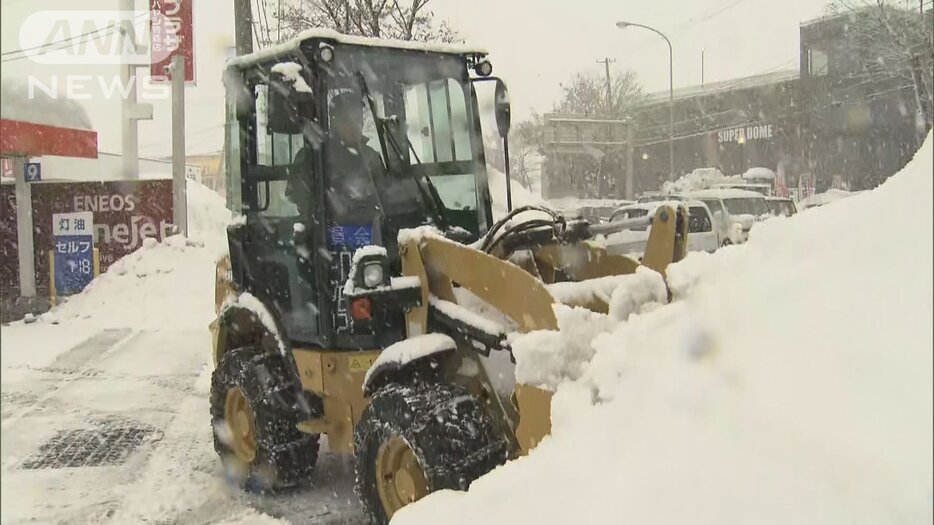 今季最強寒波　短時間で積雪急増の恐れ