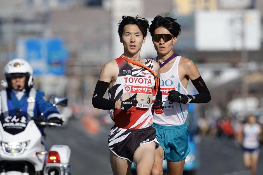 25年ニューイヤー駅伝3区・太田智樹（トヨタ自動車）