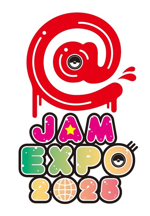 「@JAM EXPO 2025」ロゴ