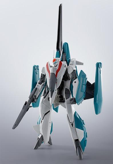 「超時空要塞マクロスII-LOVERSAGAIN-」のバルキリーIIのフィギュア「HI-METAL R VF-2SS バルキリーII＋SAP（シルビー・ジーナ機）-Lovers Again-」（c）1992 BIGWEST