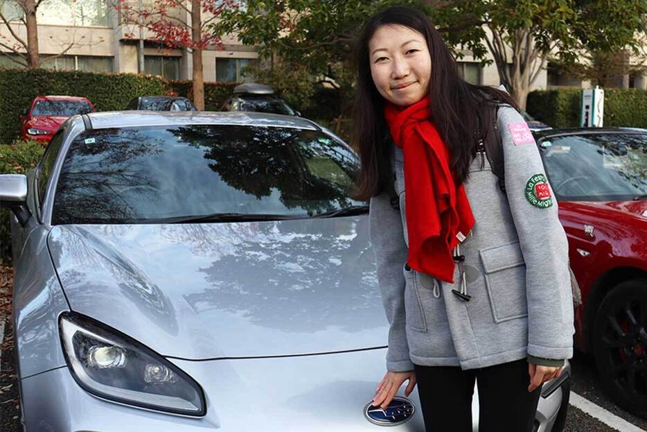 SUBARU BRZが人生の愛車だ【写真：ENCOUNT編集部】