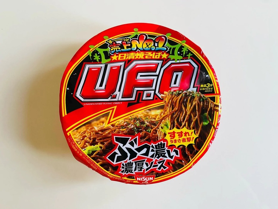 「日清焼そばU.F.O.」魅惑のちょい足し！