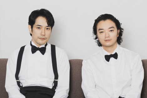 （左から）松山ケンイチ、染谷将太 （C）ORICON NewS inc.