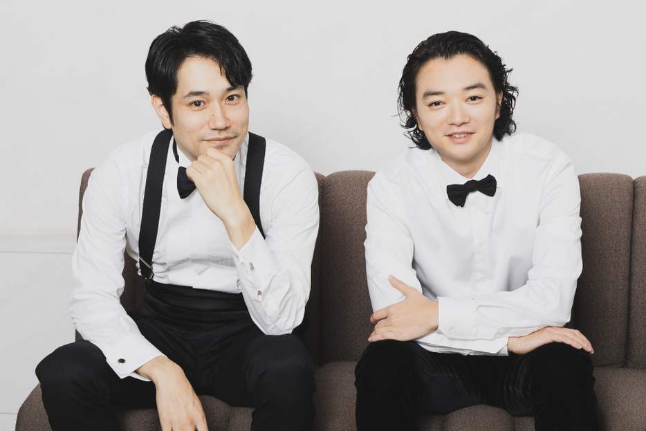 （左から）松山ケンイチ、染谷将太 （C）ORICON NewS inc.