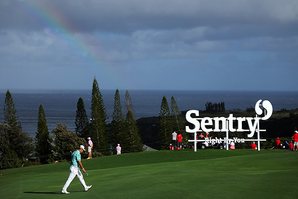 米男子ツアー開幕戦には松山英樹が出場（写真：Getty Images）