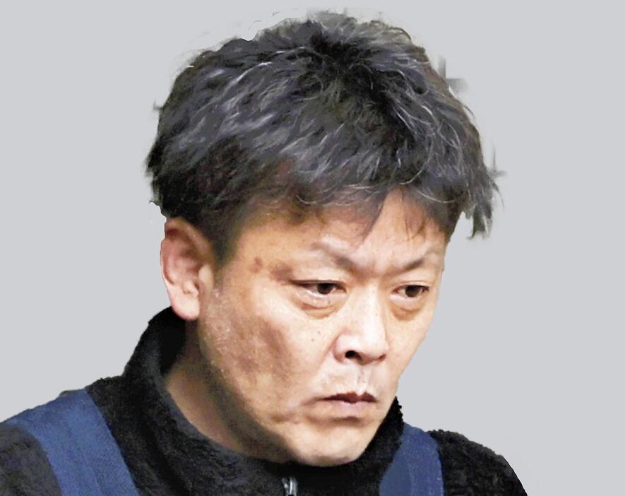 平原政徳容疑者