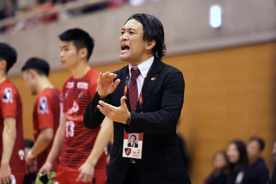 バルドラール浦安・小宮山友祐監督