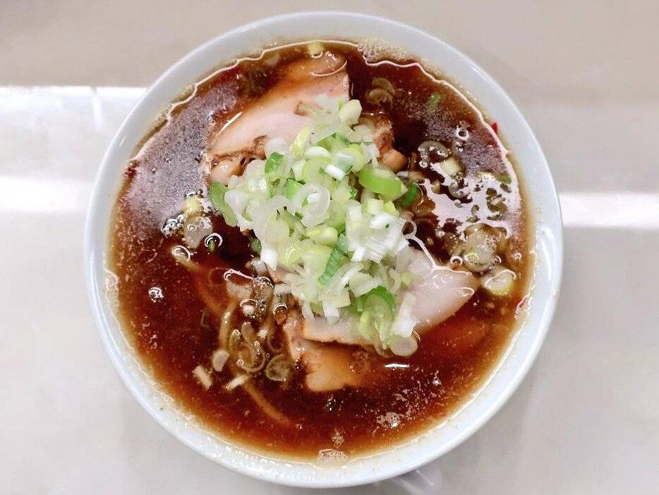 「チャーシュー麺」1210円