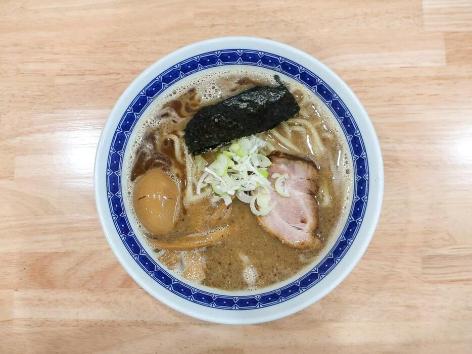 「ラーメン（230g）」1000円＋味付玉子120円