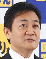 若い世代の支持が厚い国民民主の玉木氏