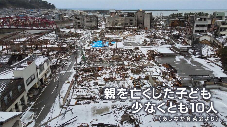 能登半島地震から1年