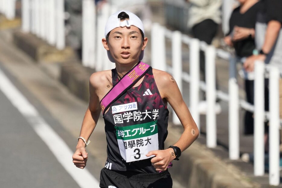 今大会の最注目選手となる国学院大・平林清澄