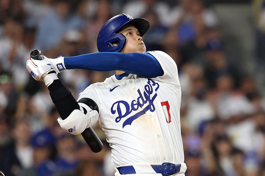 ドジャース・大谷翔平【写真：ロイター】