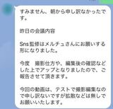 メルチュ社に依頼があったことを窺わせる