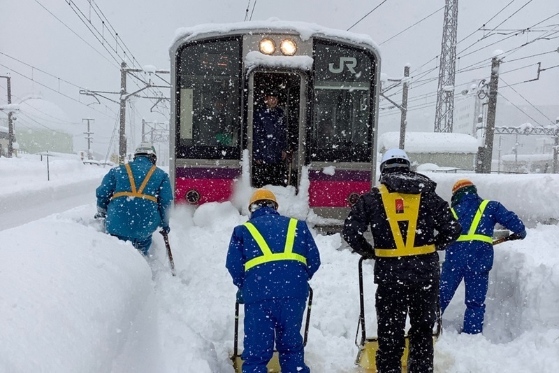 JR奥羽本線の弘前～津軽新城間（画像：JR東日本秋田支社）。