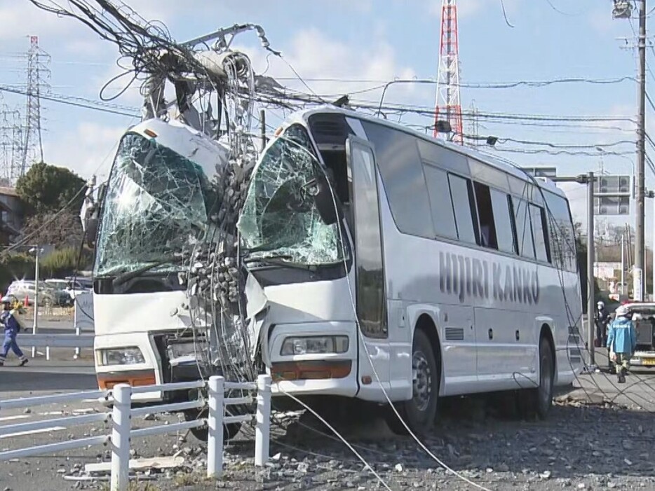 事故があった現場 愛知県半田市