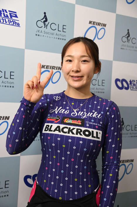 鈴木奈央が今年初優勝を狙う