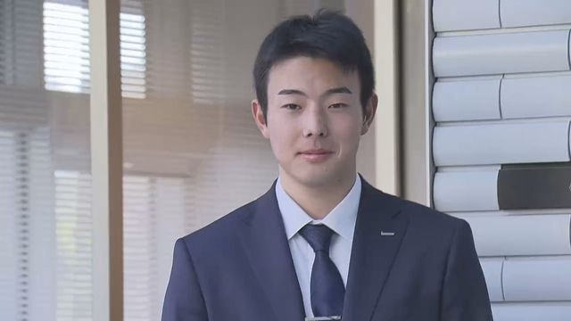 巨人の石田充冴投手