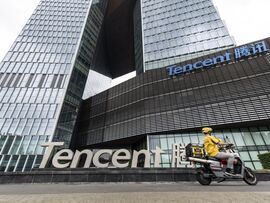 Tencent Photographer: Qilai Shen/Bloomberg