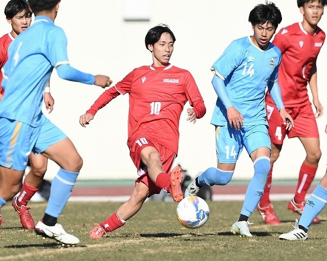 今大会は主にジョーカーとして効果的な働きを見せている児玉。写真：鈴木颯太朗