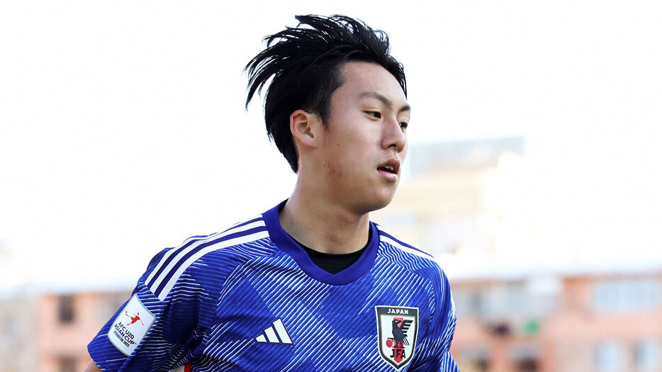 U-19日本代表MF保田堅心(C)Getty images