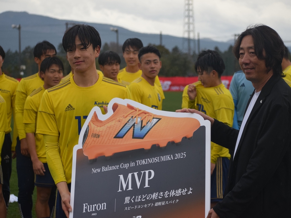 鹿島学園DF齊藤空人