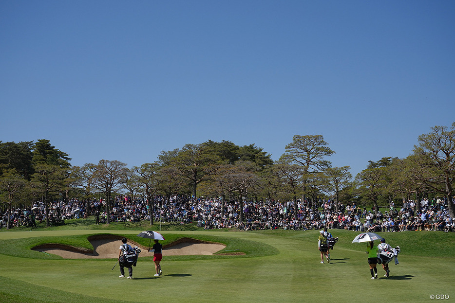 公式競技シーズン初戦の会場・茨城GC。2025年も東コースで行われる