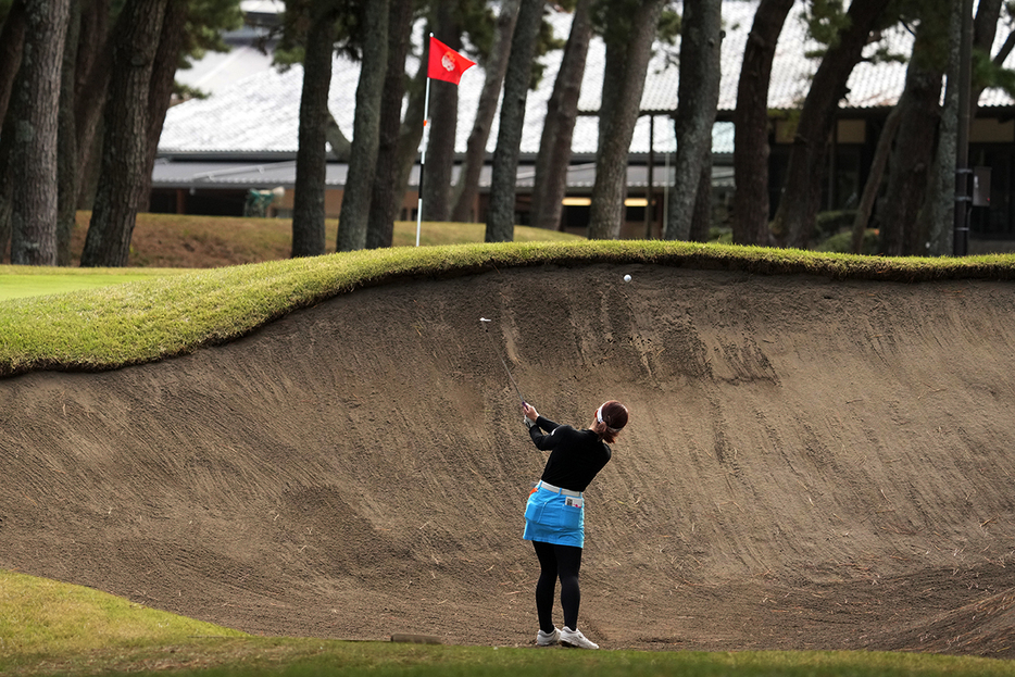 大洗GCでは日本女子プロゴルフ協会のプロテストも開催(Toru Hanai/Getty Images)