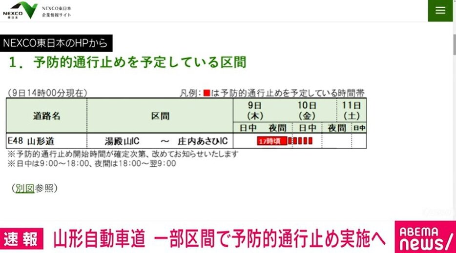 ネクスコ東日本 HPより