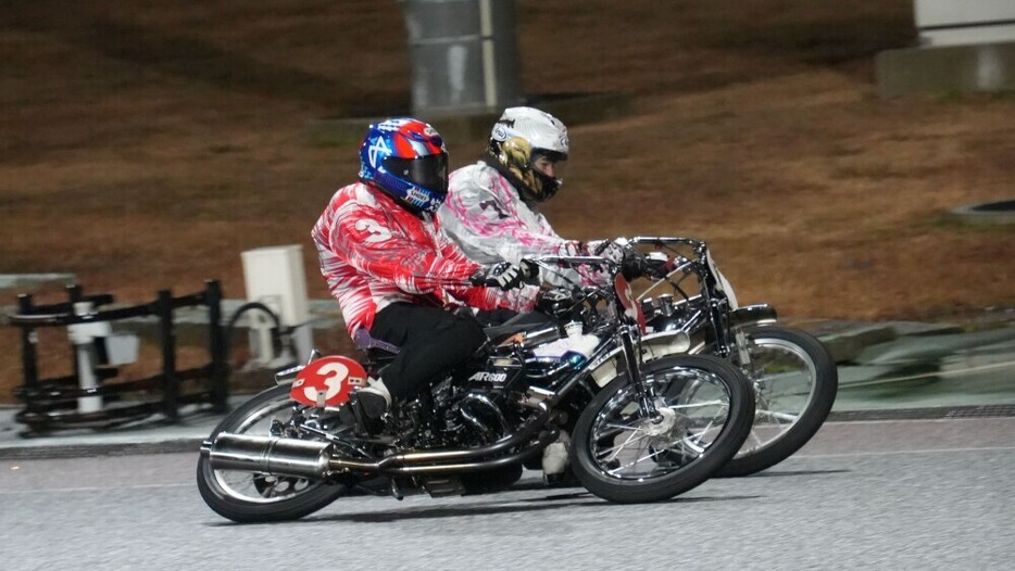 接戦を制した3号車の桜木公和