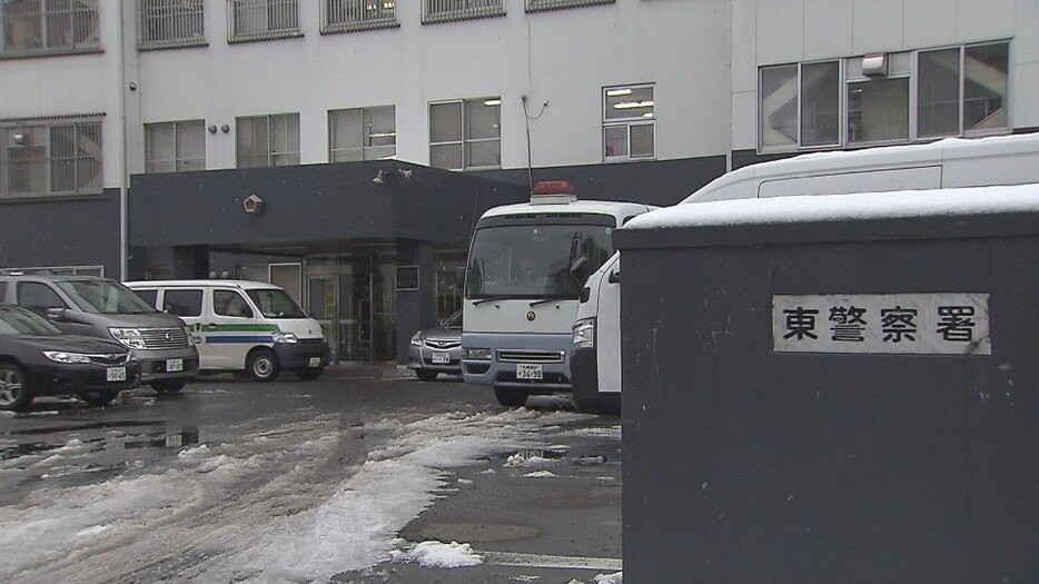 窃盗グループの主犯格の男（35）を再逮捕した札幌東警察署