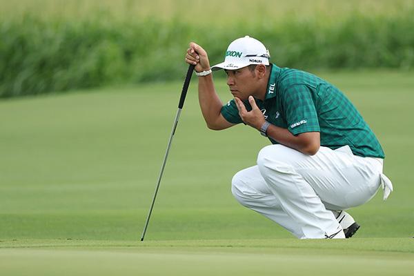 大会初制覇を視界に捉えた松山英樹（写真：Getty Images）