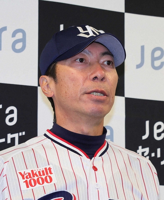 ヤクルト・高津監督