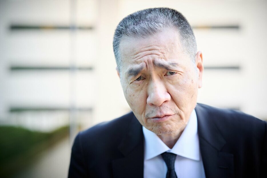 63歳で短大の保育学科に入学、昨年3月に卒業した緒方健二氏（撮影・写真映像部／佐藤創紀）