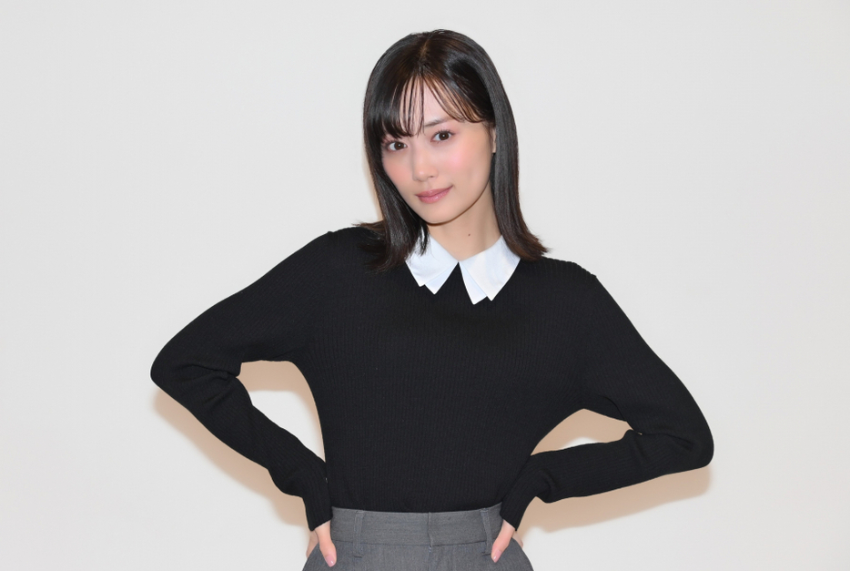 『御曹司に恋はムズすぎる』に出演する山下美月 （C）ORICON NewS inc.