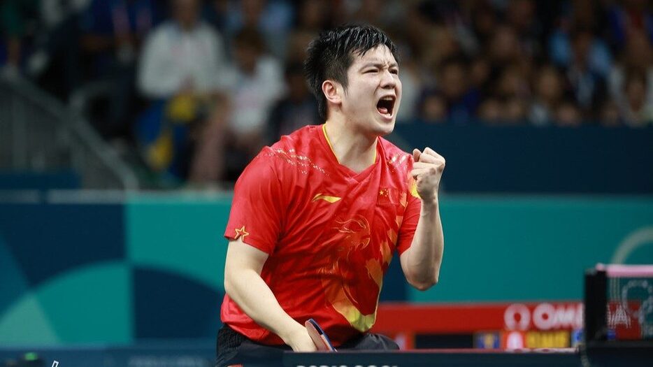 写真：樊振東（ファンジェンドン・中国）/提供：ITTFWorld