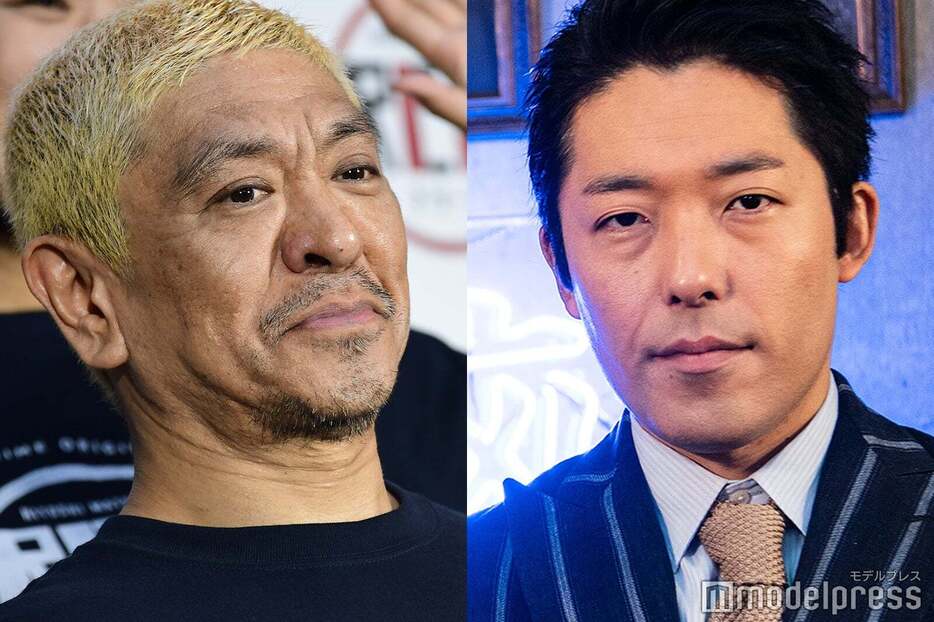 松本人志、中田敦彦