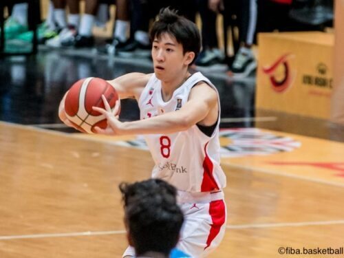 世代別日本代表の和田が福井へ [写真]=fiba.basketball