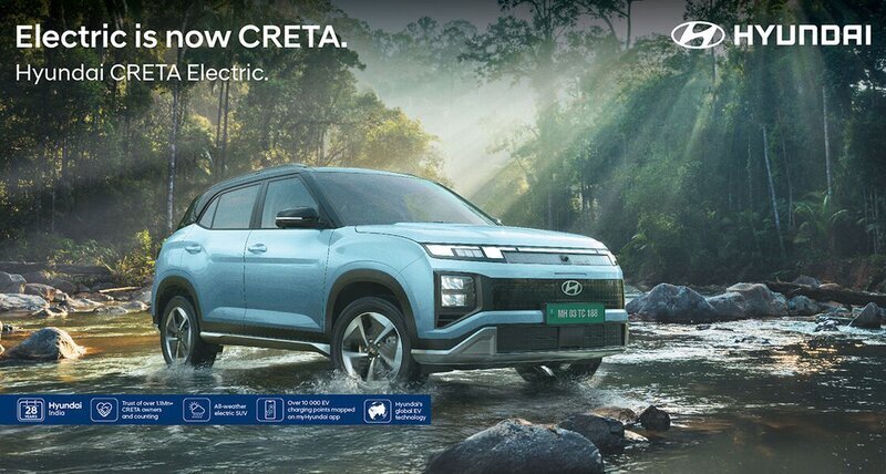 ヒョンデ「CRETA Electric（クレタ・エレクトリック）」