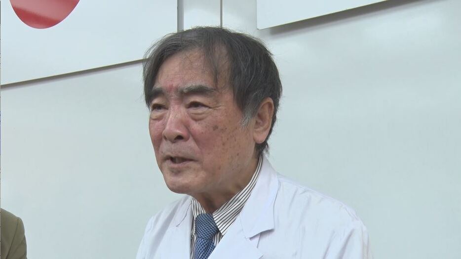 諏訪赤十字病院　梶川昌二病院長