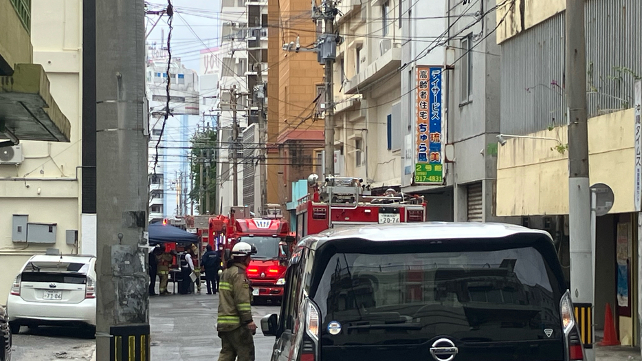 沖縄県那覇市辻