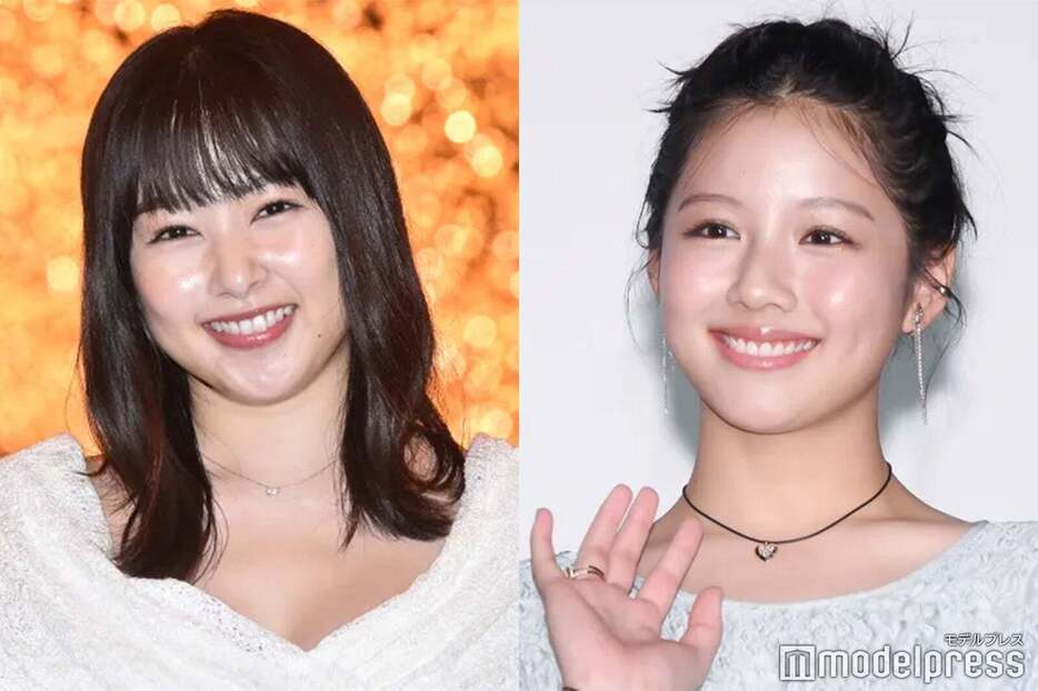 桜井日奈子、渡邉美穂