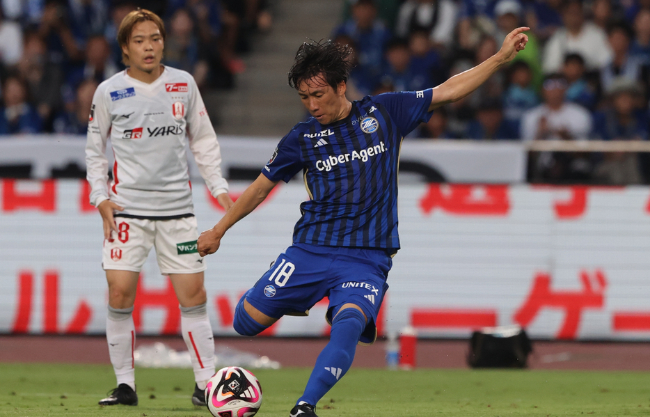 (写真：J.LEAGUE)