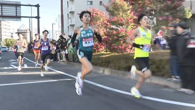 1区・区間10位となった青山学院大・宇田川瞬矢選手