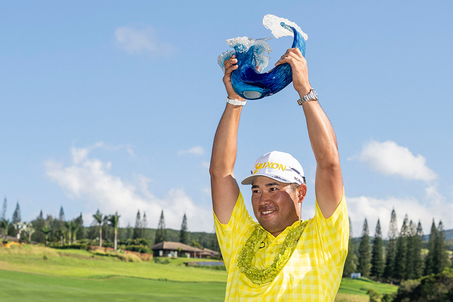 ザ・セントリーで優勝した松山英樹【写真：ロイター】