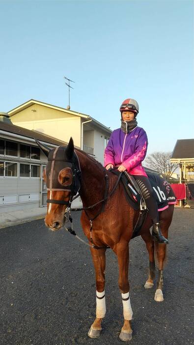 永島まなみは地方競馬「園田」の名調教師のDNAを受け継ぐ