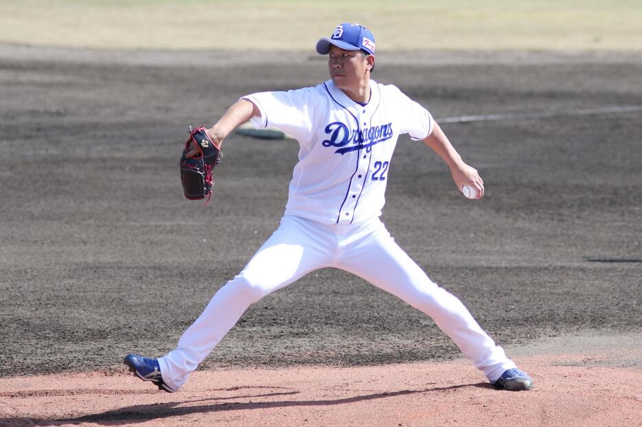 中日の“沢村賞投手”が今だ開幕投手に指名されていない理由とは？(写真・黒田史夫）