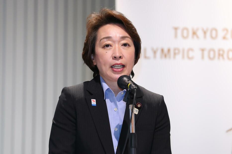 組織委新会長に選出された橋本聖子氏（写真：長田洋平/アフロスポーツ）